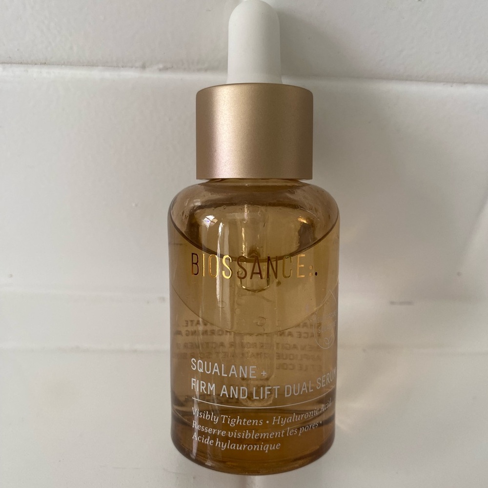Biossance Squalane + Firm And Lift Dual Serum